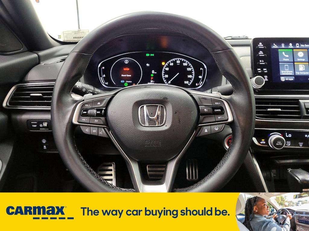 used 2021 Honda Accord car, priced at $25,998