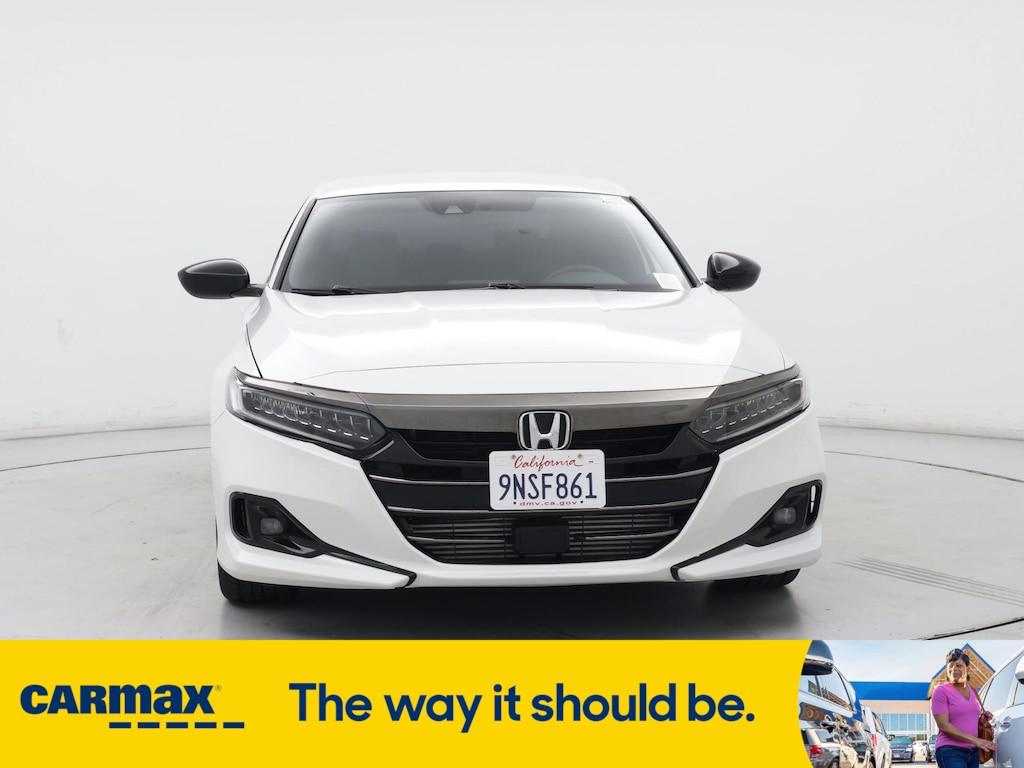 used 2021 Honda Accord car, priced at $25,998