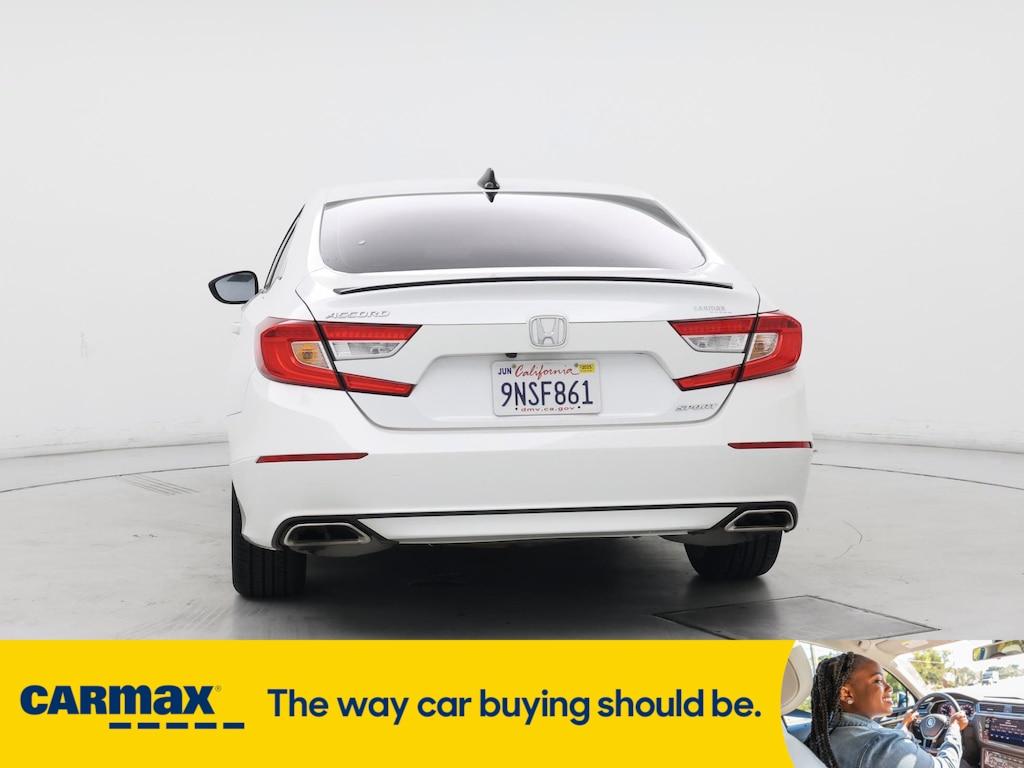 used 2021 Honda Accord car, priced at $25,998