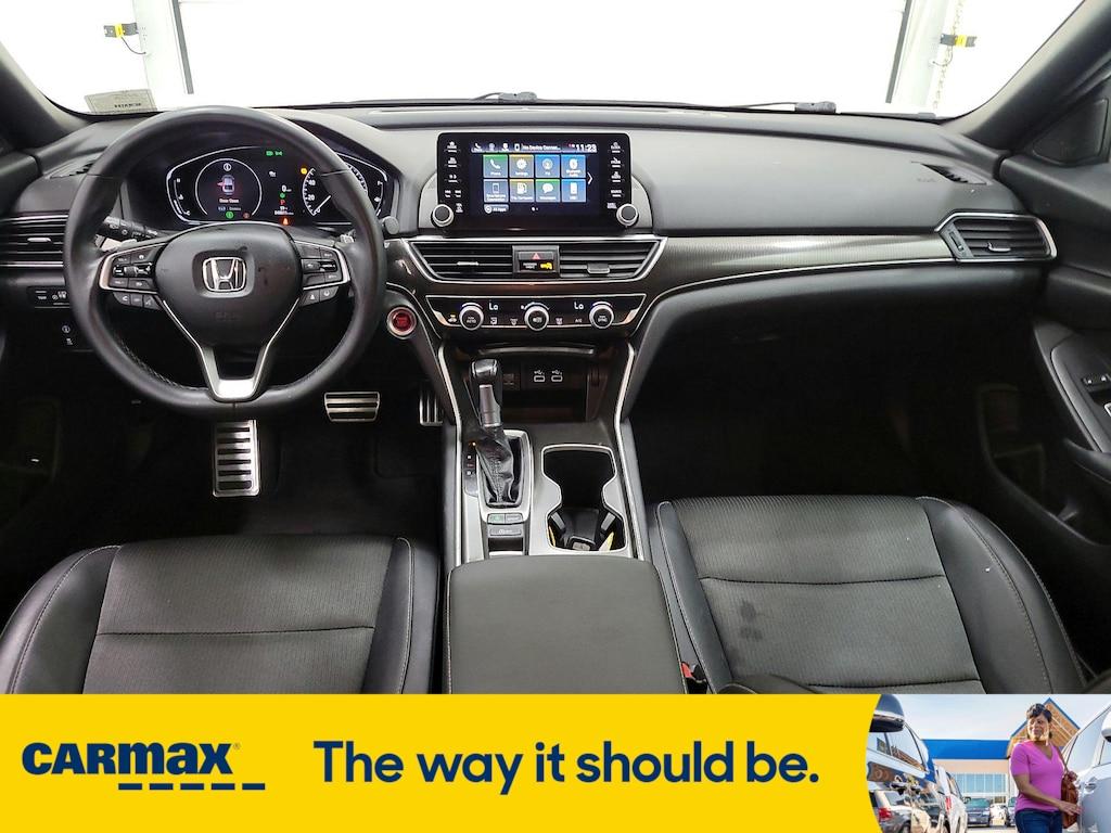 used 2021 Honda Accord car, priced at $25,998