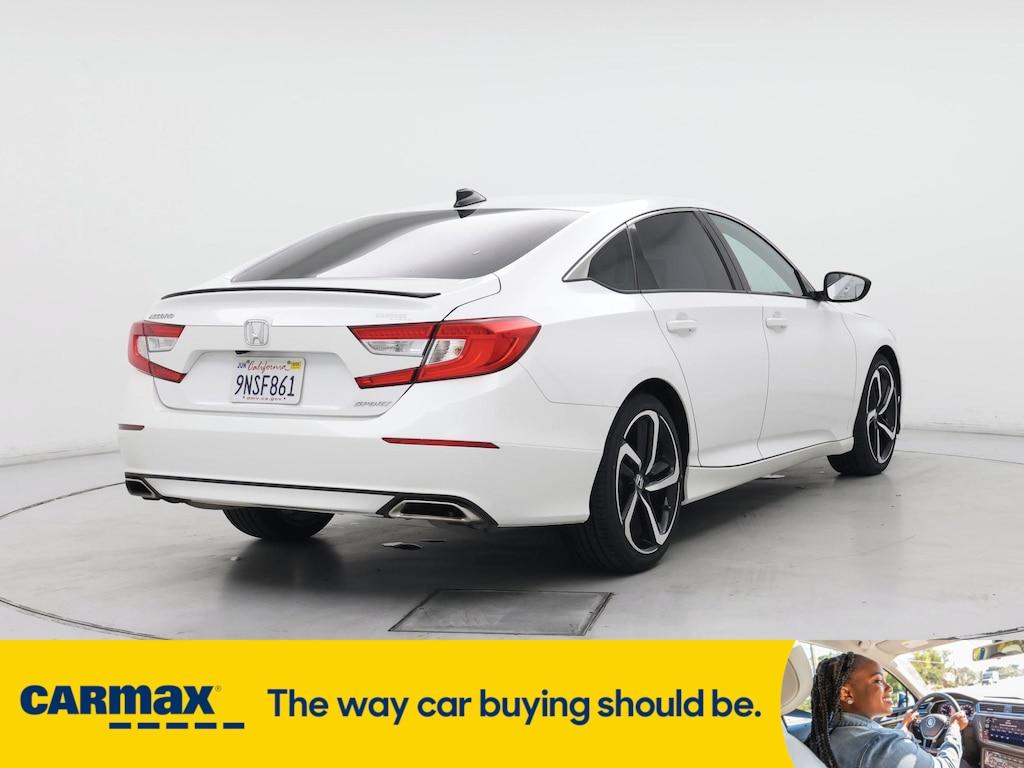used 2021 Honda Accord car, priced at $25,998