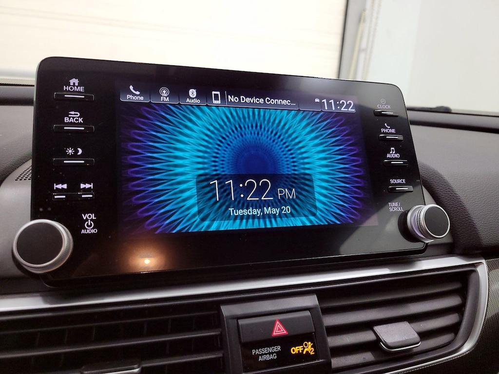 used 2021 Honda Accord car, priced at $25,998