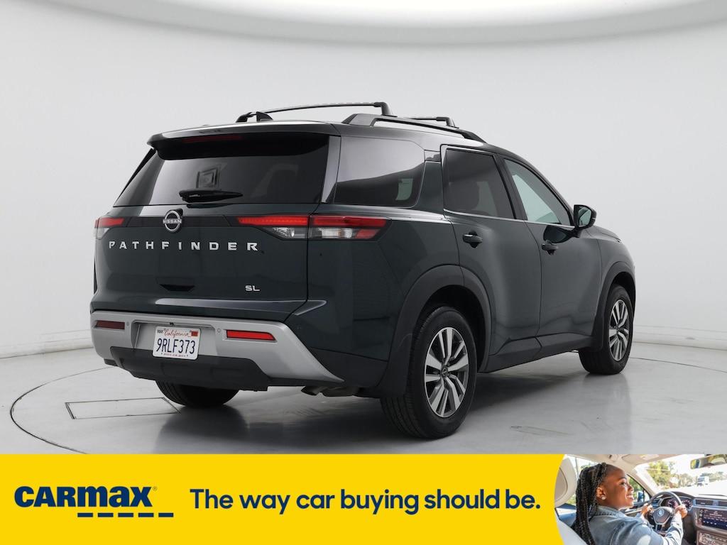 used 2023 Nissan Pathfinder car, priced at $35,998