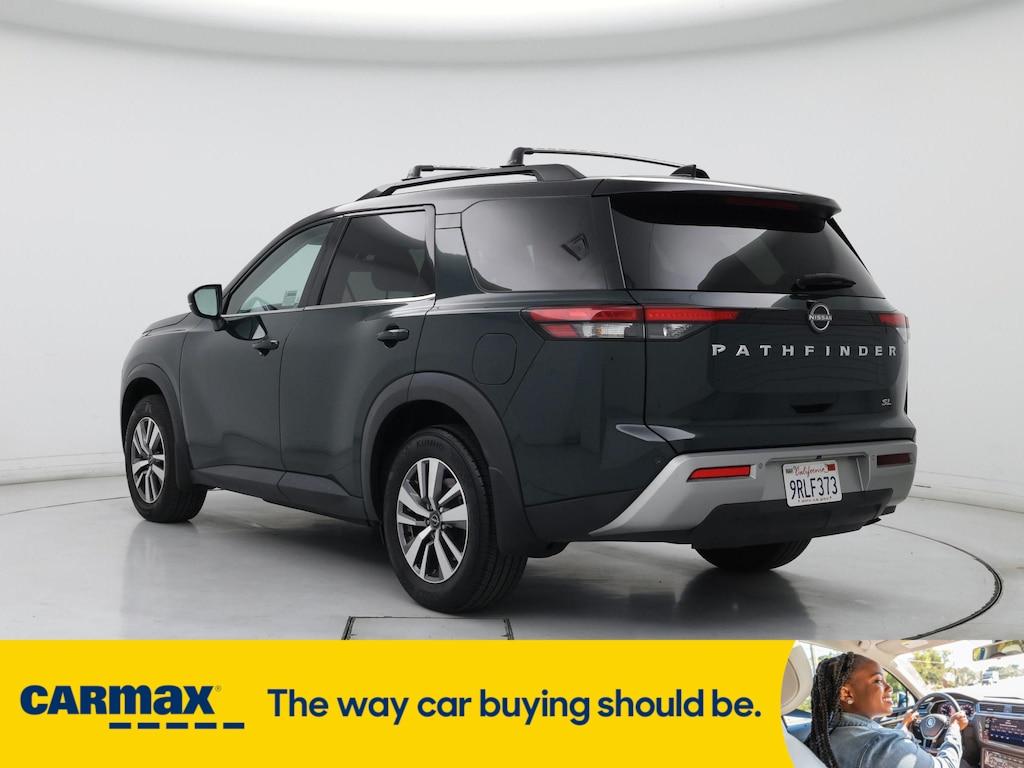used 2023 Nissan Pathfinder car, priced at $35,998