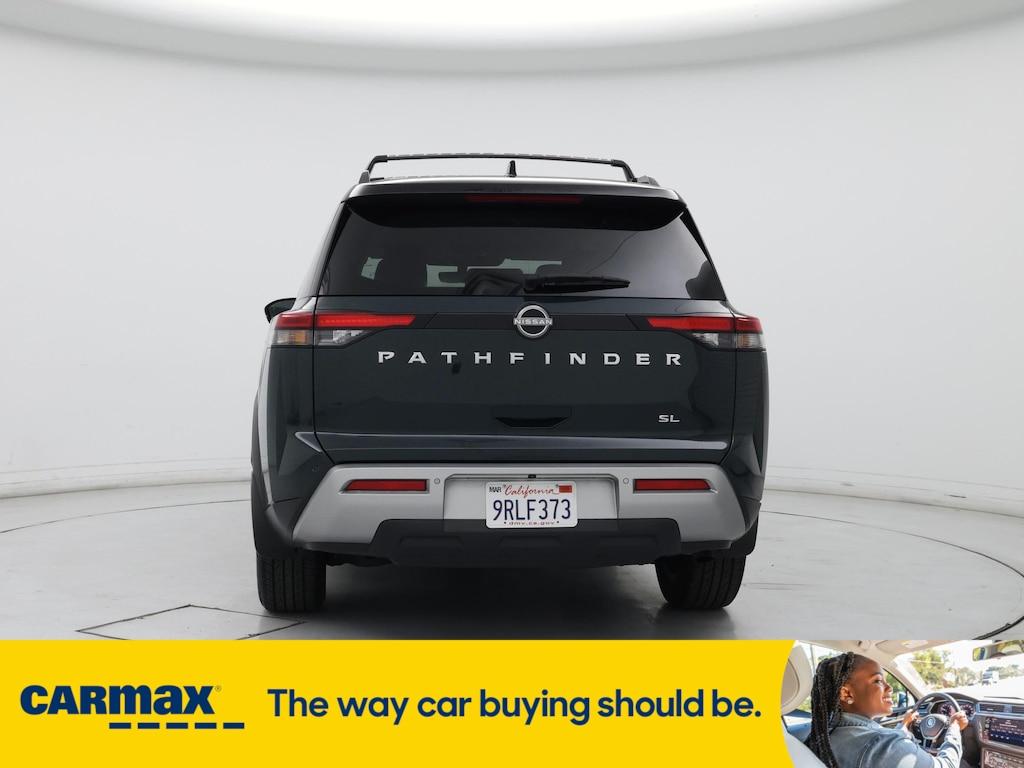 used 2023 Nissan Pathfinder car, priced at $35,998