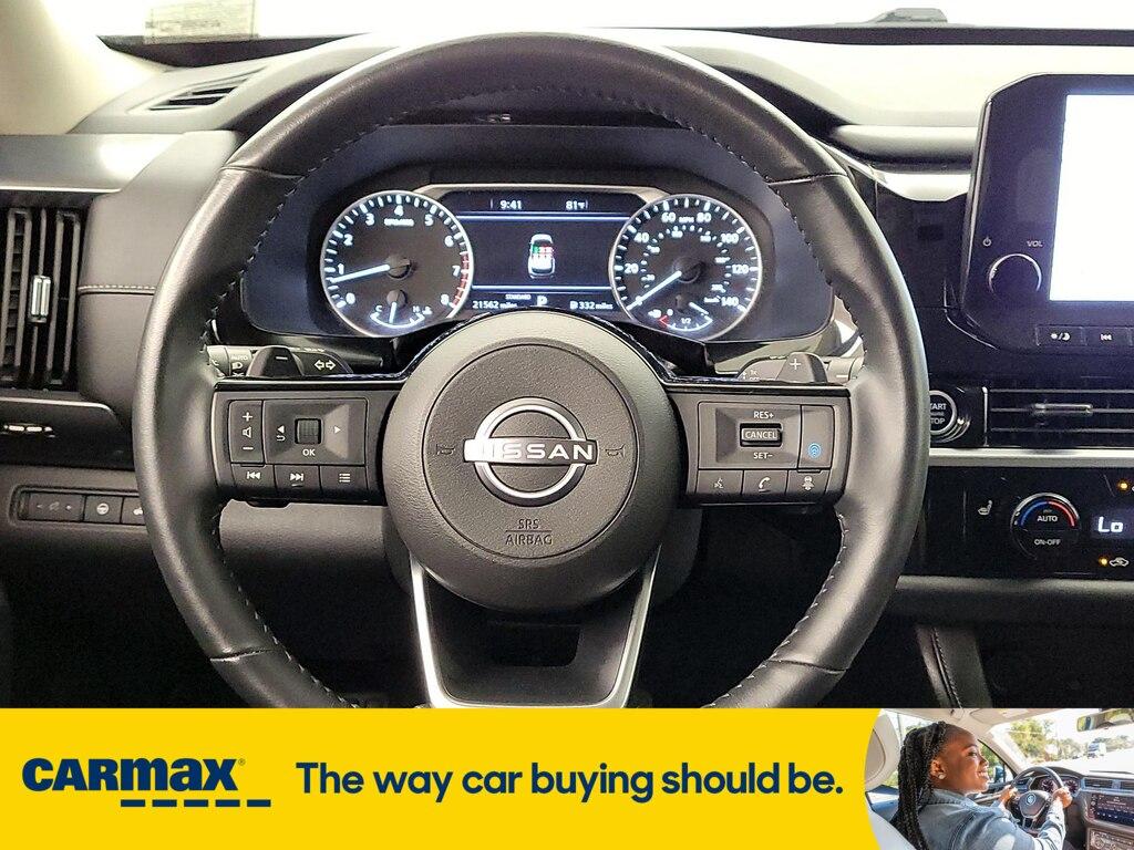 used 2023 Nissan Pathfinder car, priced at $35,998