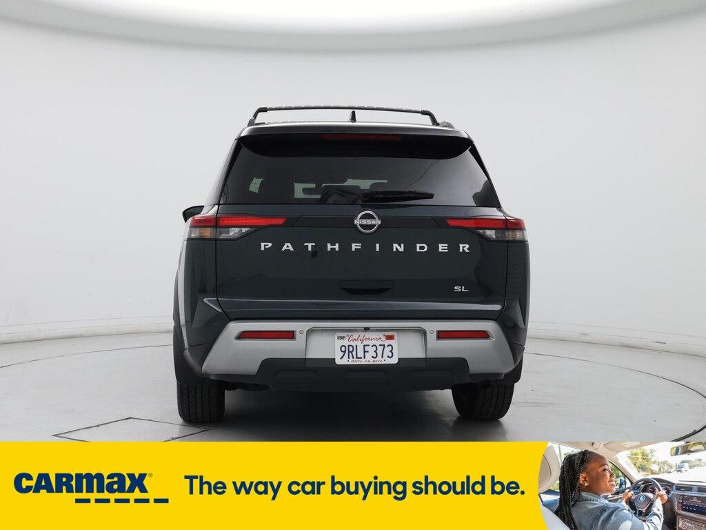 used 2023 Nissan Pathfinder car, priced at $35,998