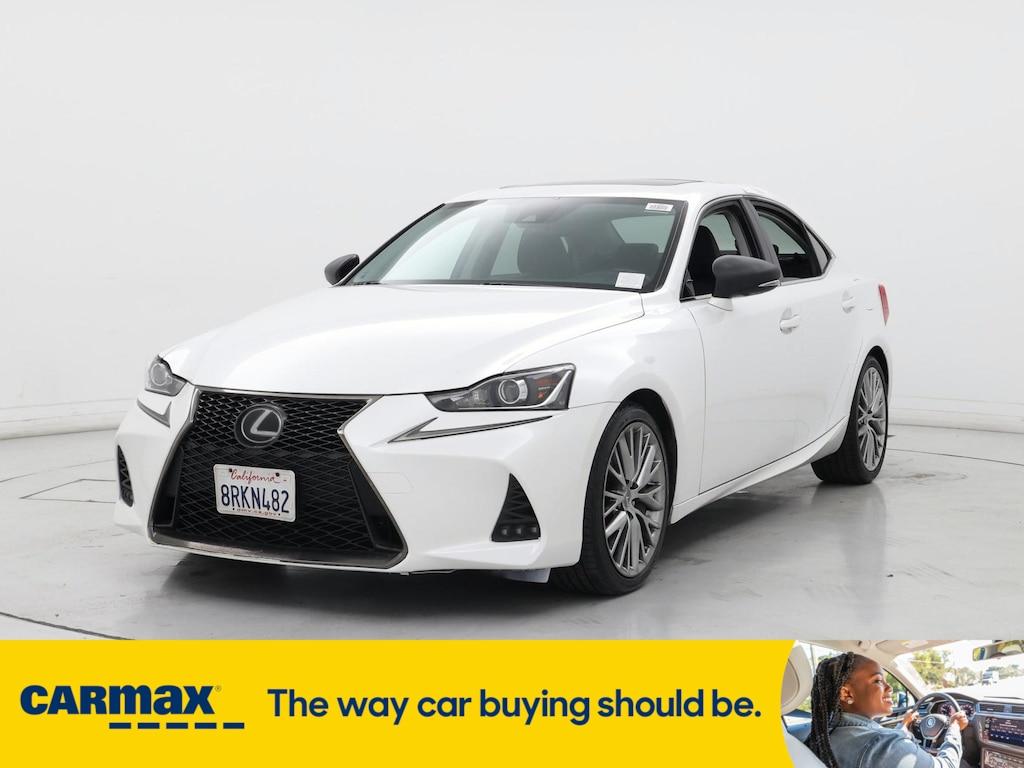 used 2017 Lexus IS 200t car, priced at $19,998