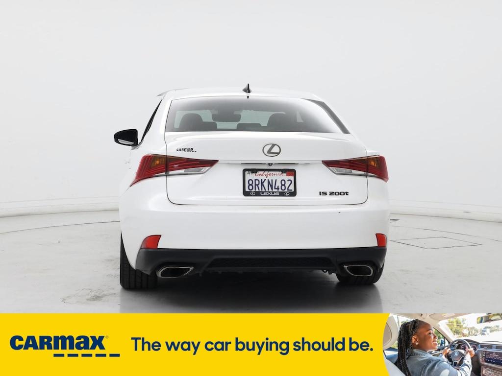used 2017 Lexus IS 200t car, priced at $19,998