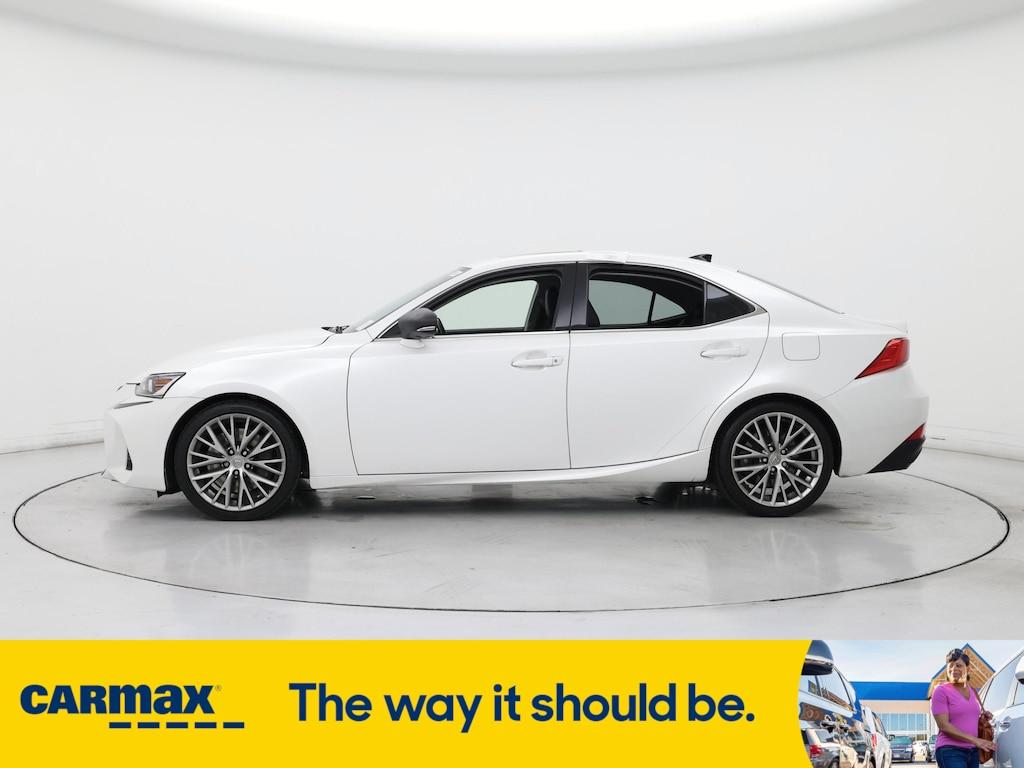 used 2017 Lexus IS 200t car, priced at $19,998