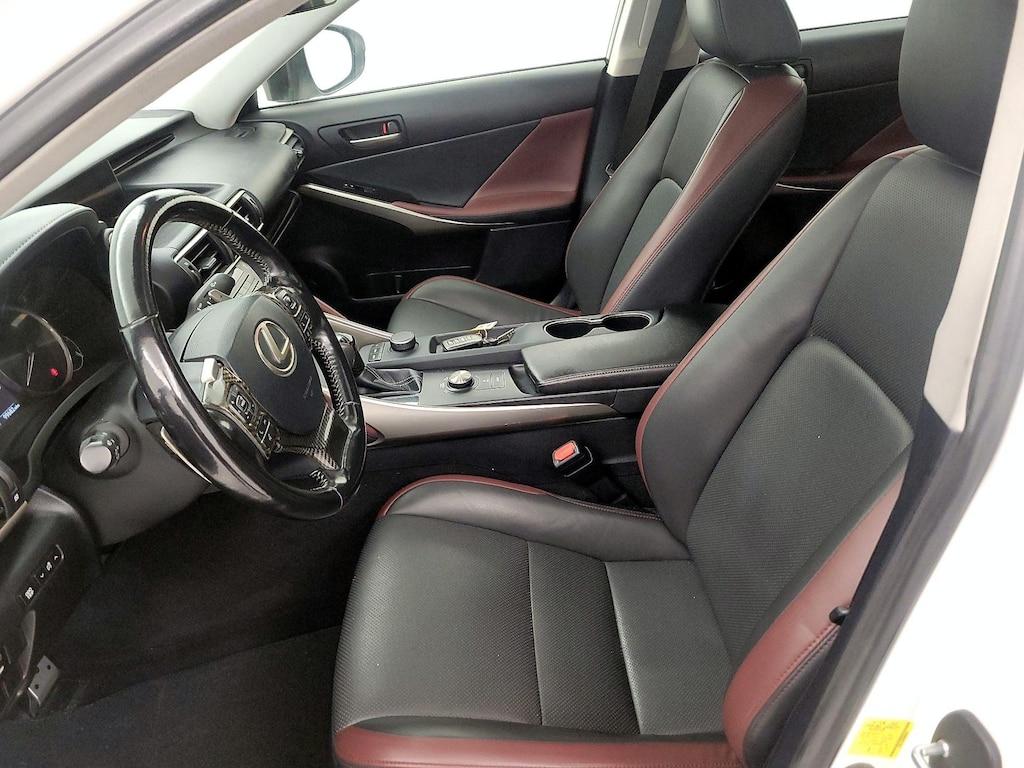 used 2017 Lexus IS 200t car, priced at $19,998