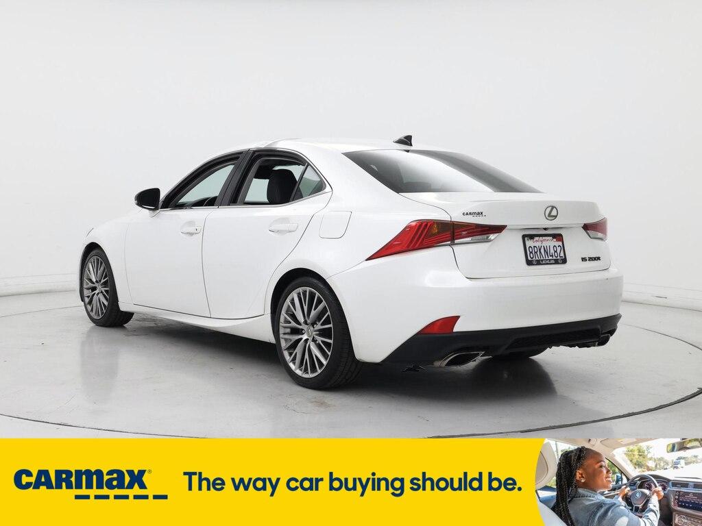 used 2017 Lexus IS 200t car, priced at $19,998