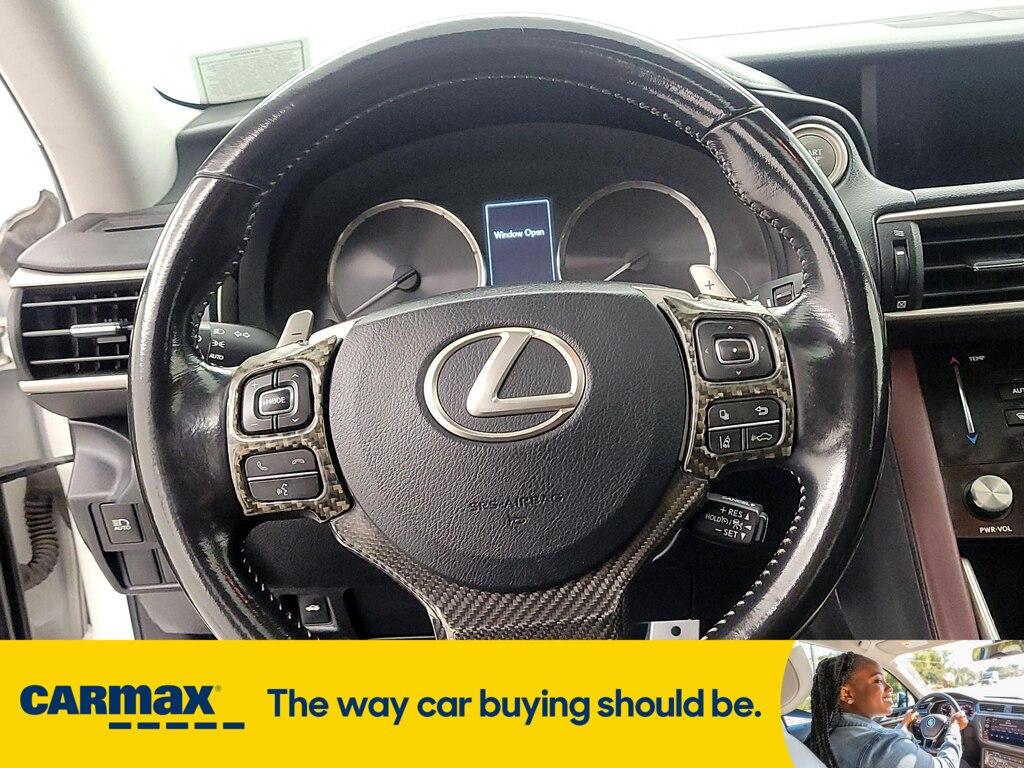 used 2017 Lexus IS 200t car, priced at $19,998
