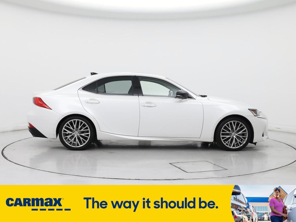 used 2017 Lexus IS 200t car, priced at $19,998