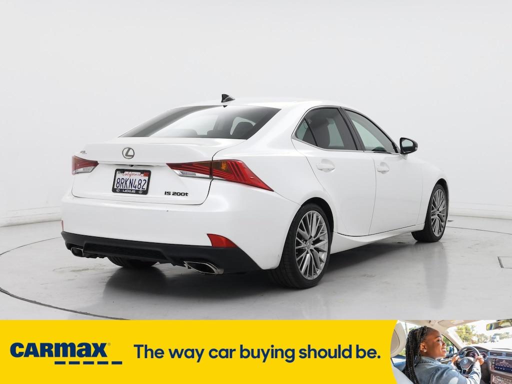 used 2017 Lexus IS 200t car, priced at $19,998