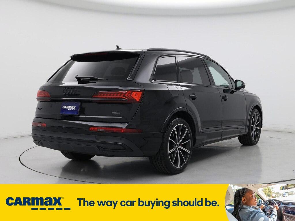 used 2022 Audi Q7 car, priced at $51,998