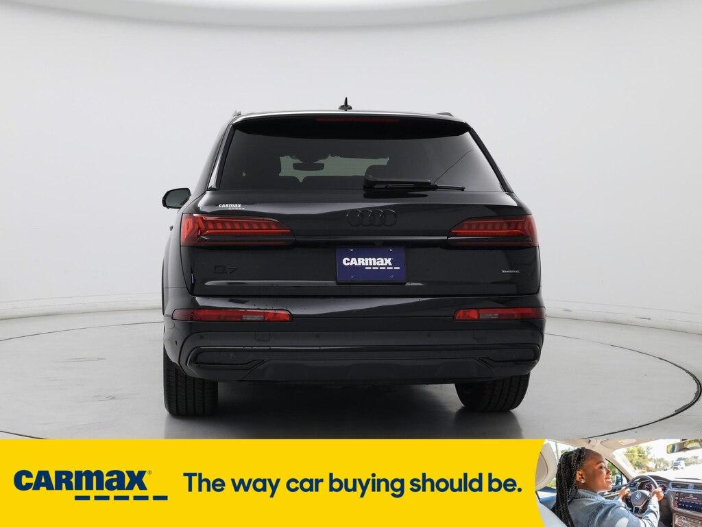 used 2022 Audi Q7 car, priced at $51,998