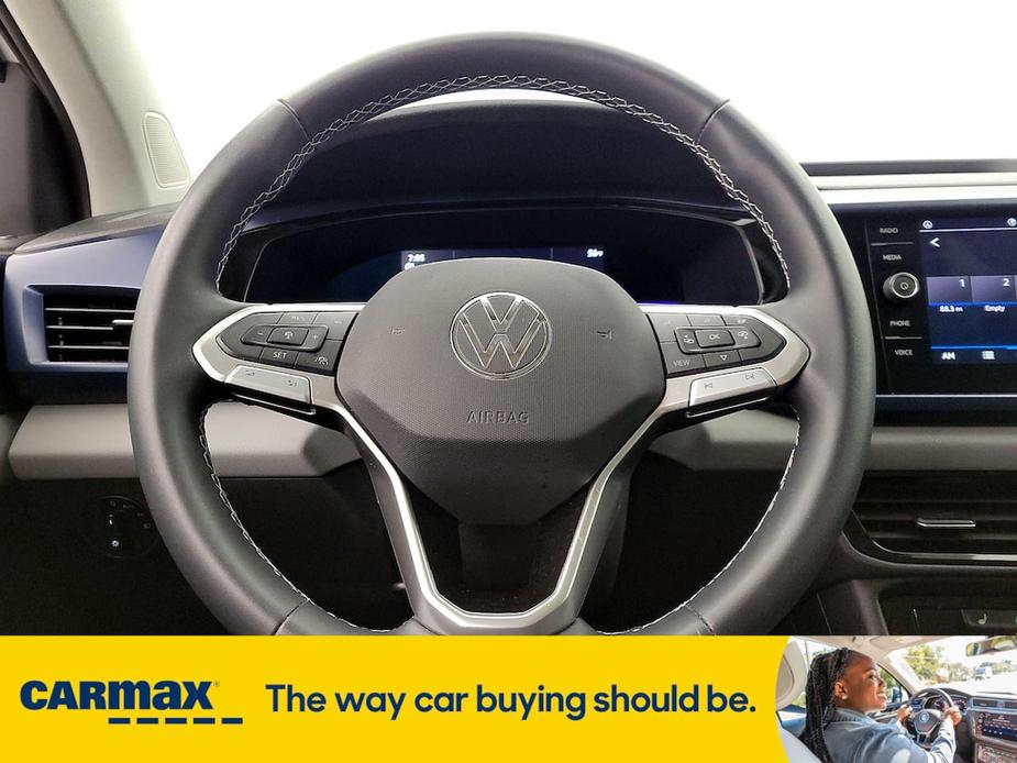 used 2023 Volkswagen Taos car, priced at $24,998