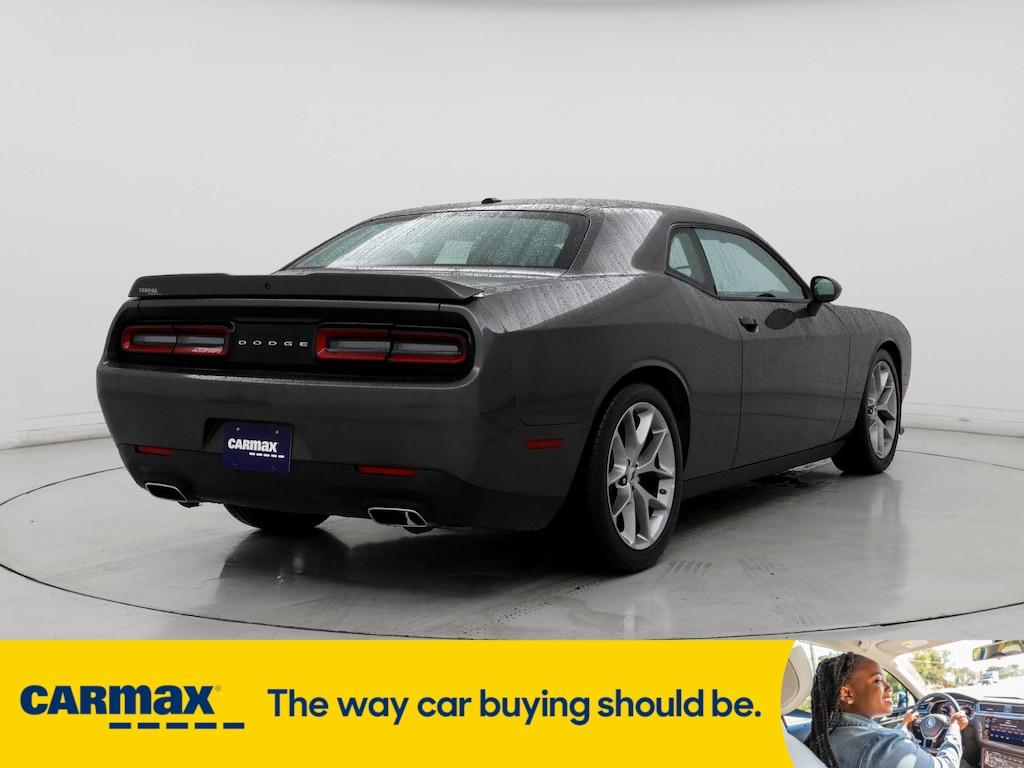 used 2022 Dodge Challenger car, priced at $23,998