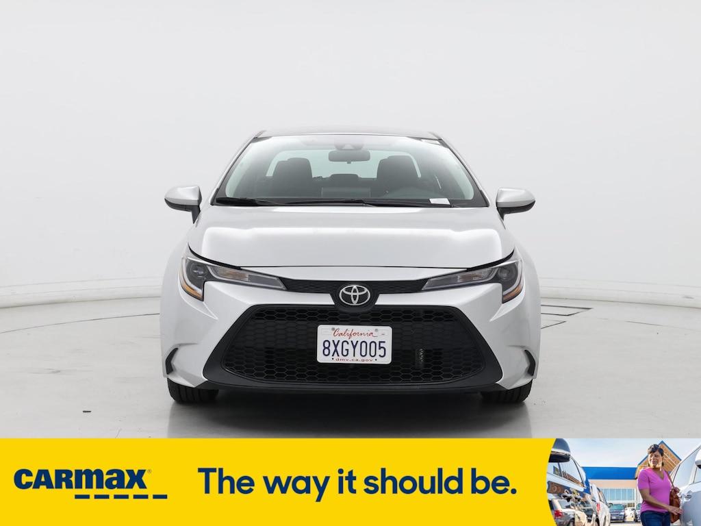 used 2021 Toyota Corolla car, priced at $20,998