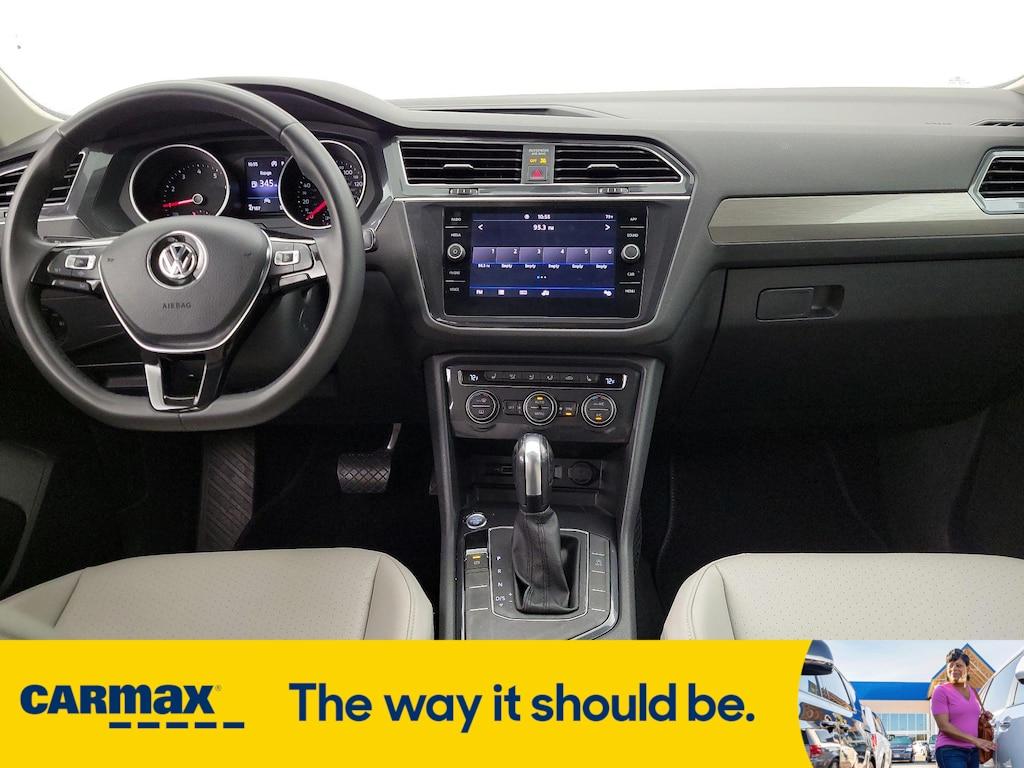 used 2020 Volkswagen Tiguan car, priced at $18,998