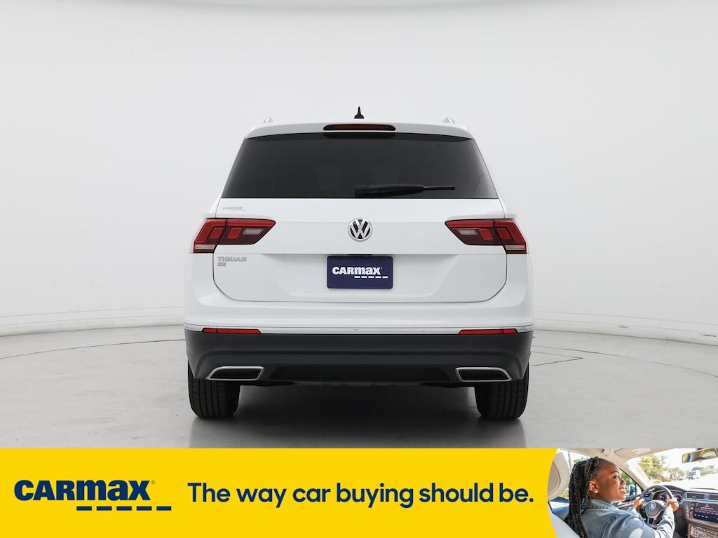 used 2020 Volkswagen Tiguan car, priced at $18,998