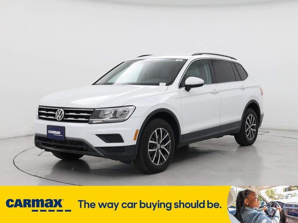 used 2020 Volkswagen Tiguan car, priced at $18,998