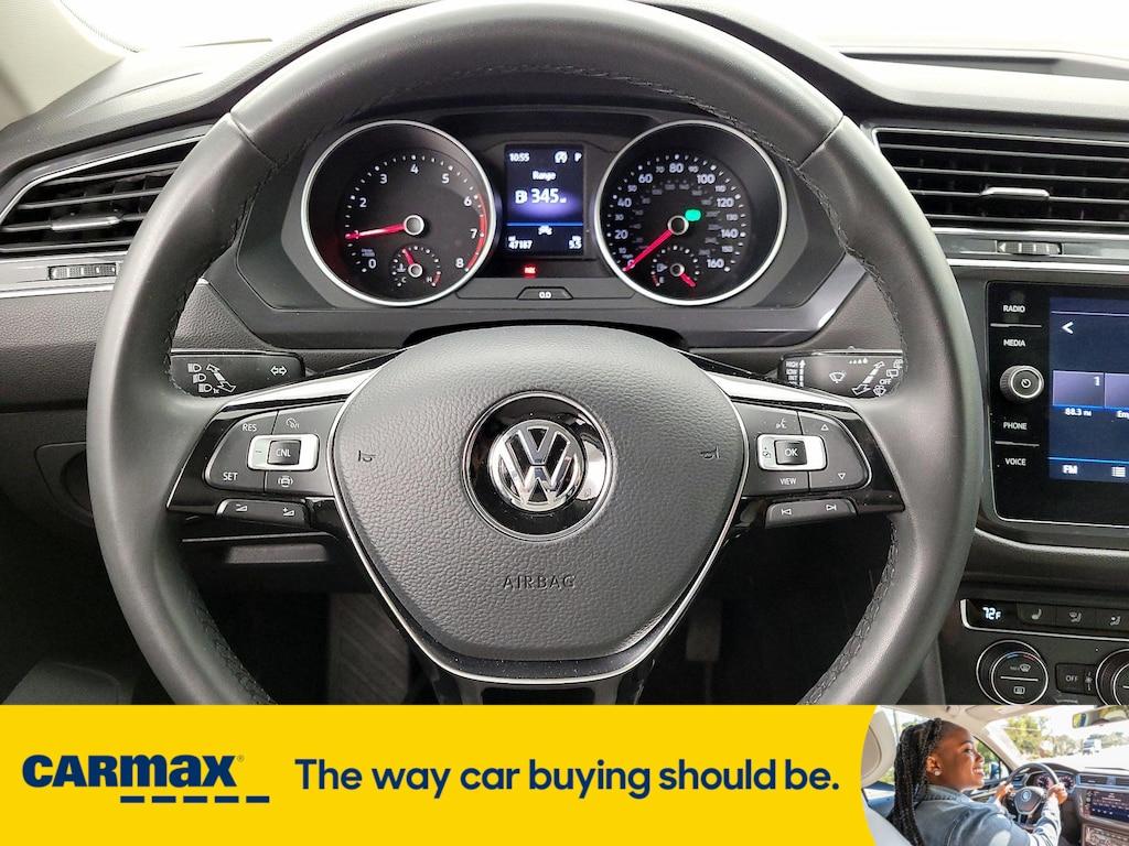 used 2020 Volkswagen Tiguan car, priced at $18,998