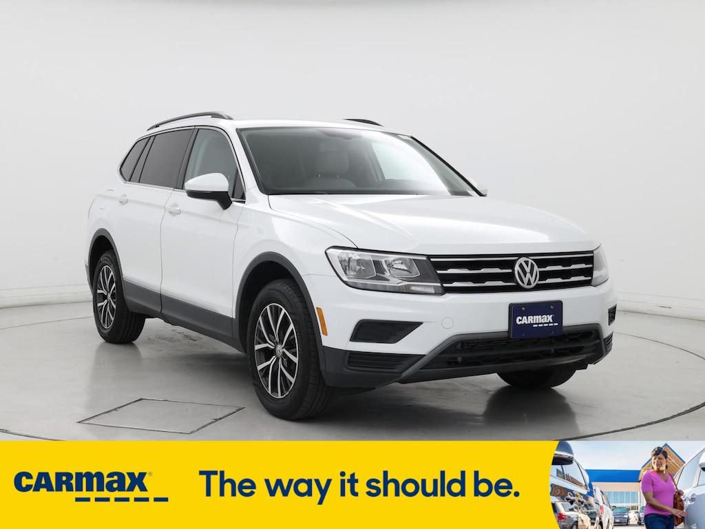 used 2020 Volkswagen Tiguan car, priced at $18,998