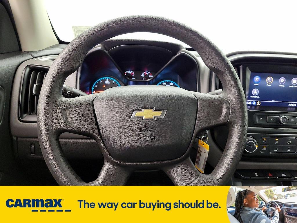 used 2020 Chevrolet Colorado car, priced at $21,998