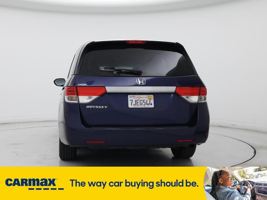 used 2015 Honda Odyssey car, priced at $16,998