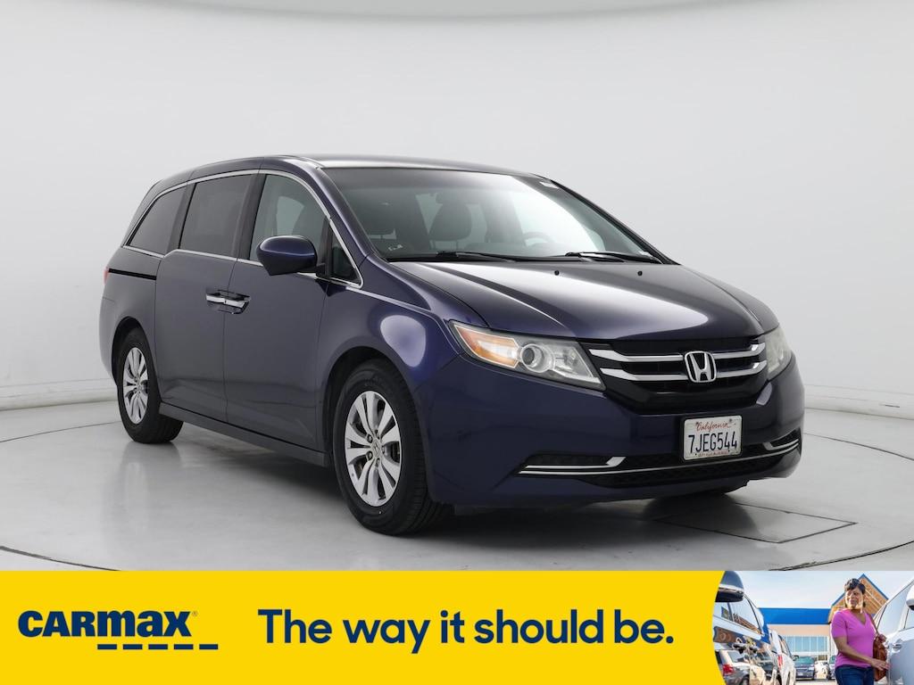 used 2015 Honda Odyssey car, priced at $16,998