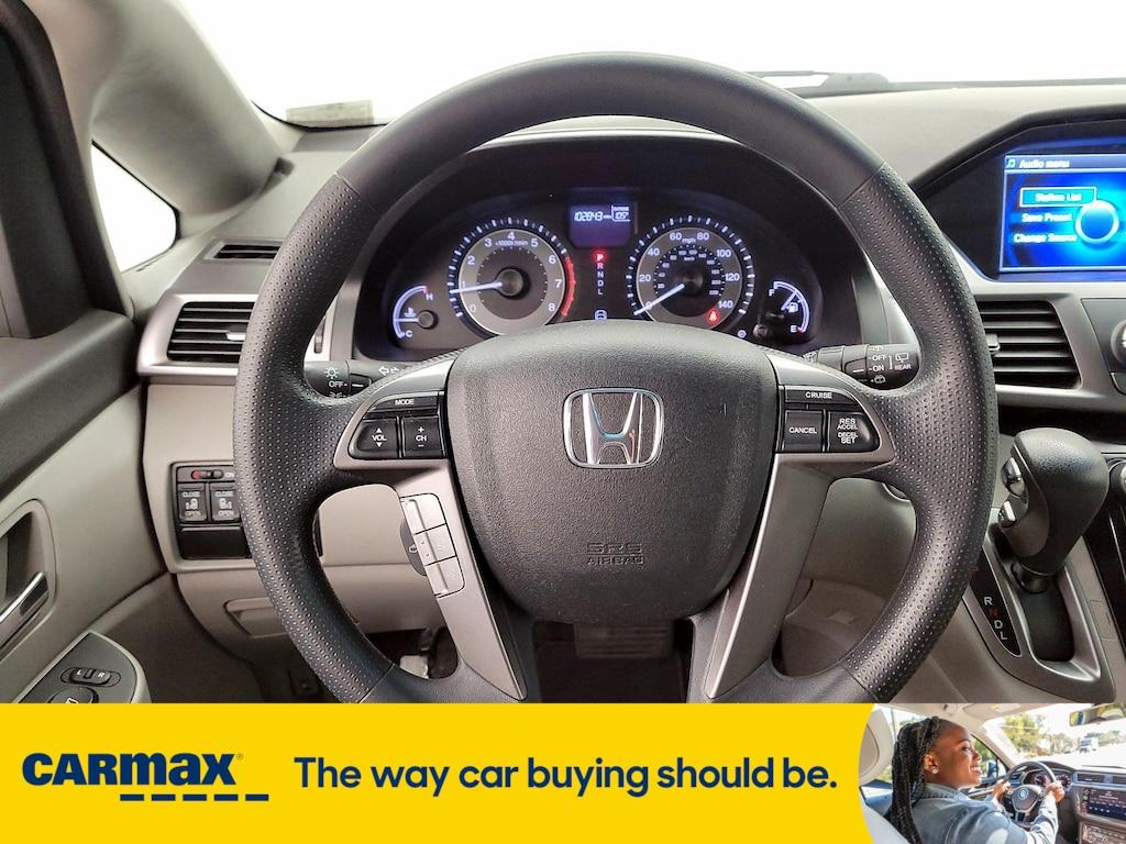 used 2015 Honda Odyssey car, priced at $16,998