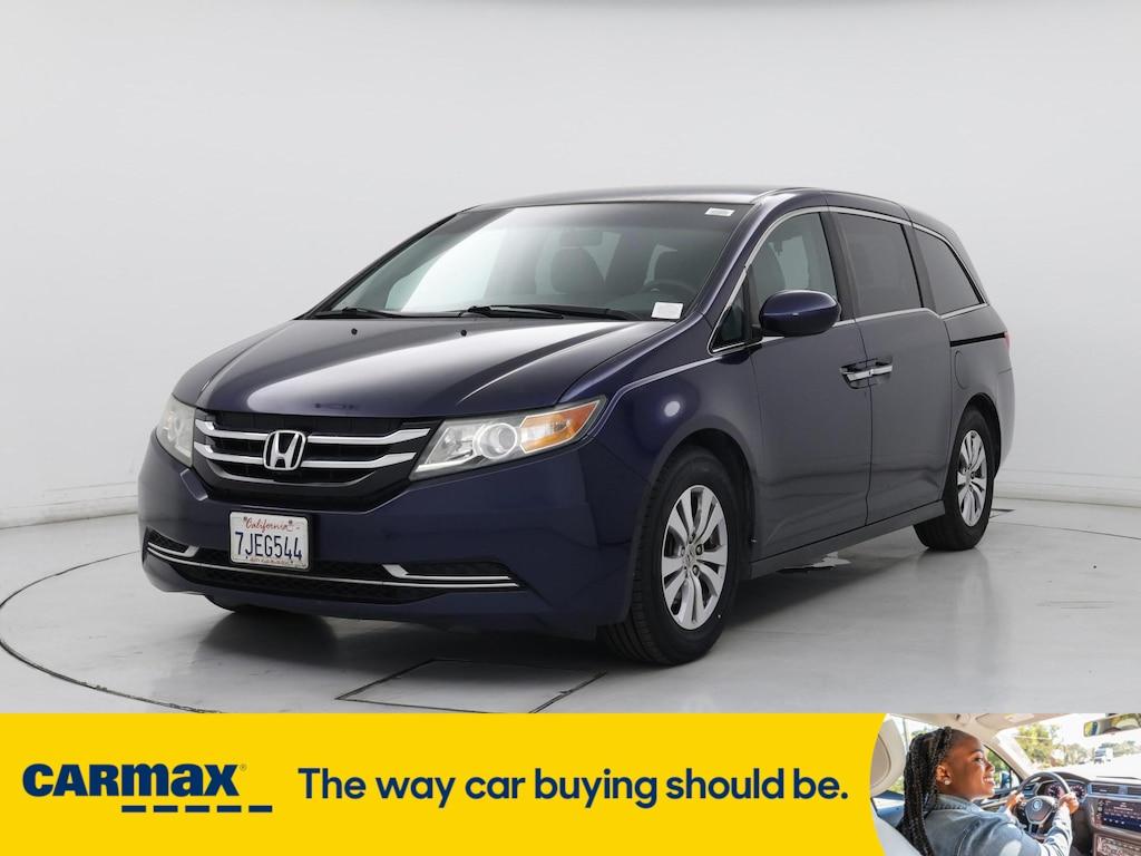 used 2015 Honda Odyssey car, priced at $16,998