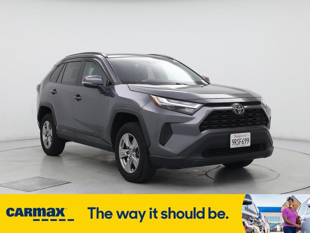 used 2023 Toyota RAV4 car, priced at $31,998
