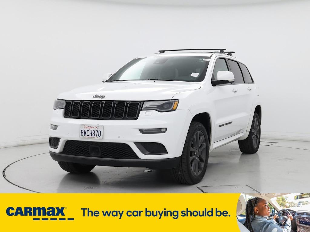 used 2018 Jeep Grand Cherokee car, priced at $22,998