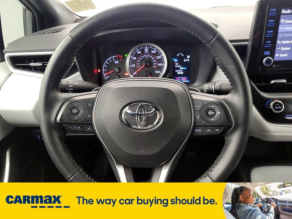 used 2022 Toyota Corolla car, priced at $23,998