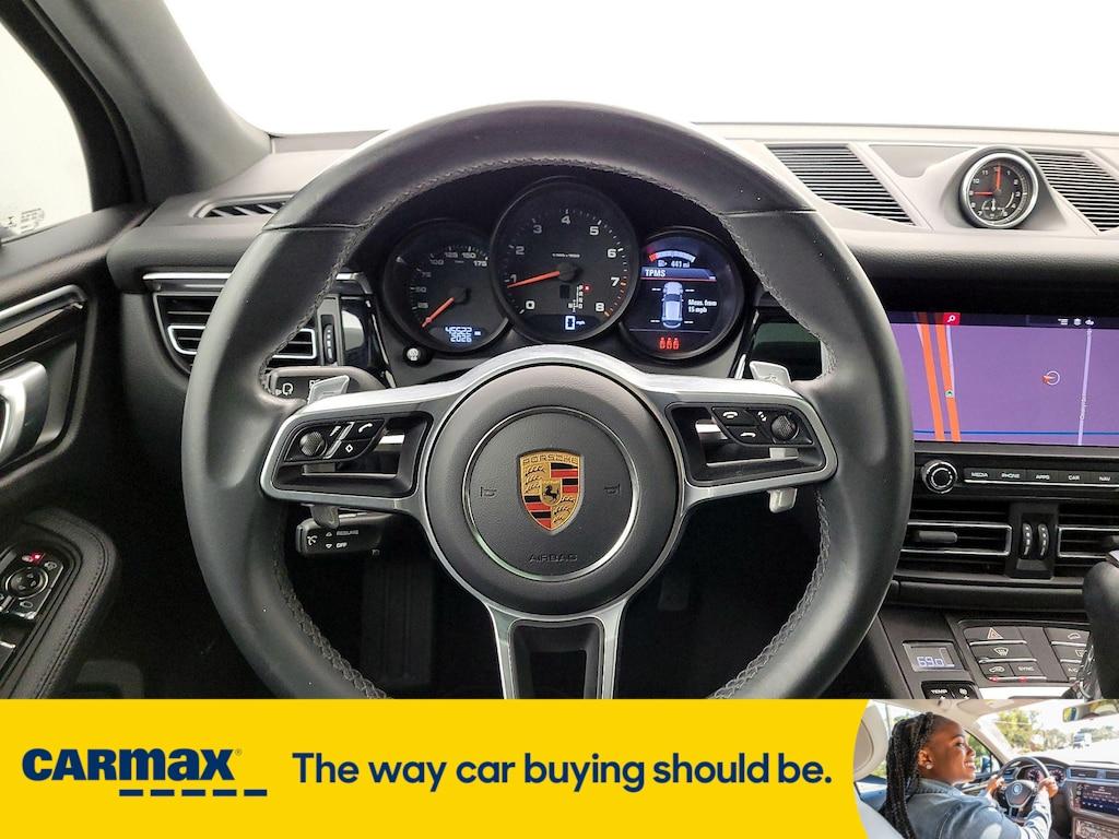 used 2021 Porsche Macan car, priced at $37,998