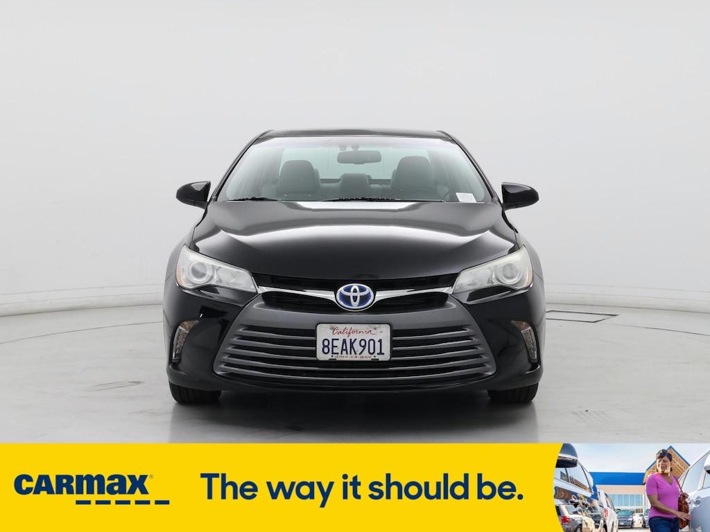 used 2015 Toyota Camry Hybrid car, priced at $17,998