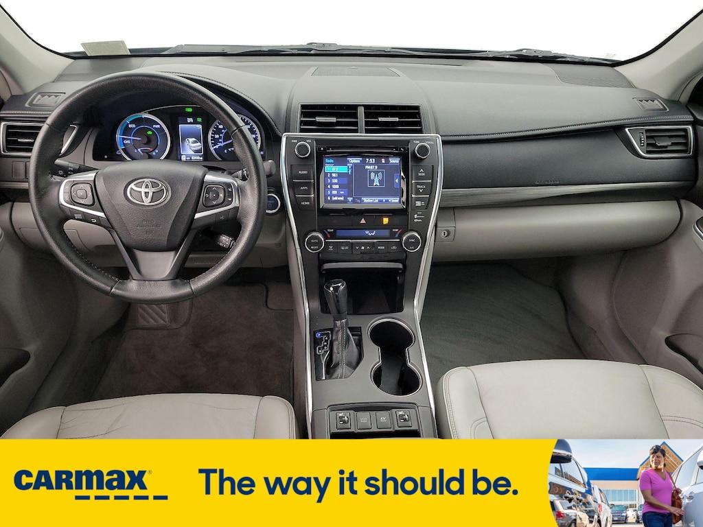 used 2015 Toyota Camry Hybrid car, priced at $17,998