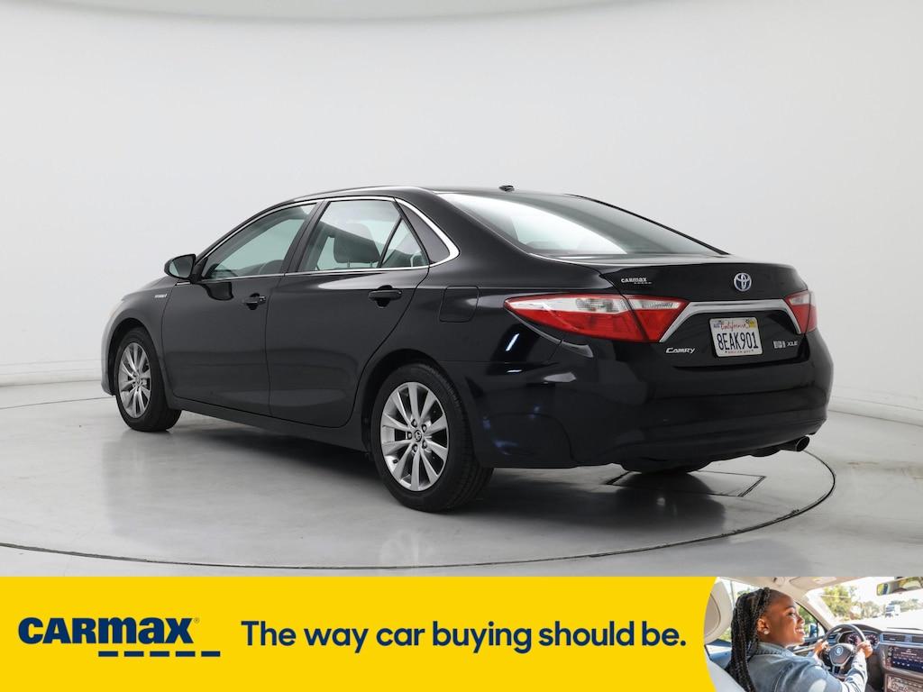 used 2015 Toyota Camry Hybrid car, priced at $17,998