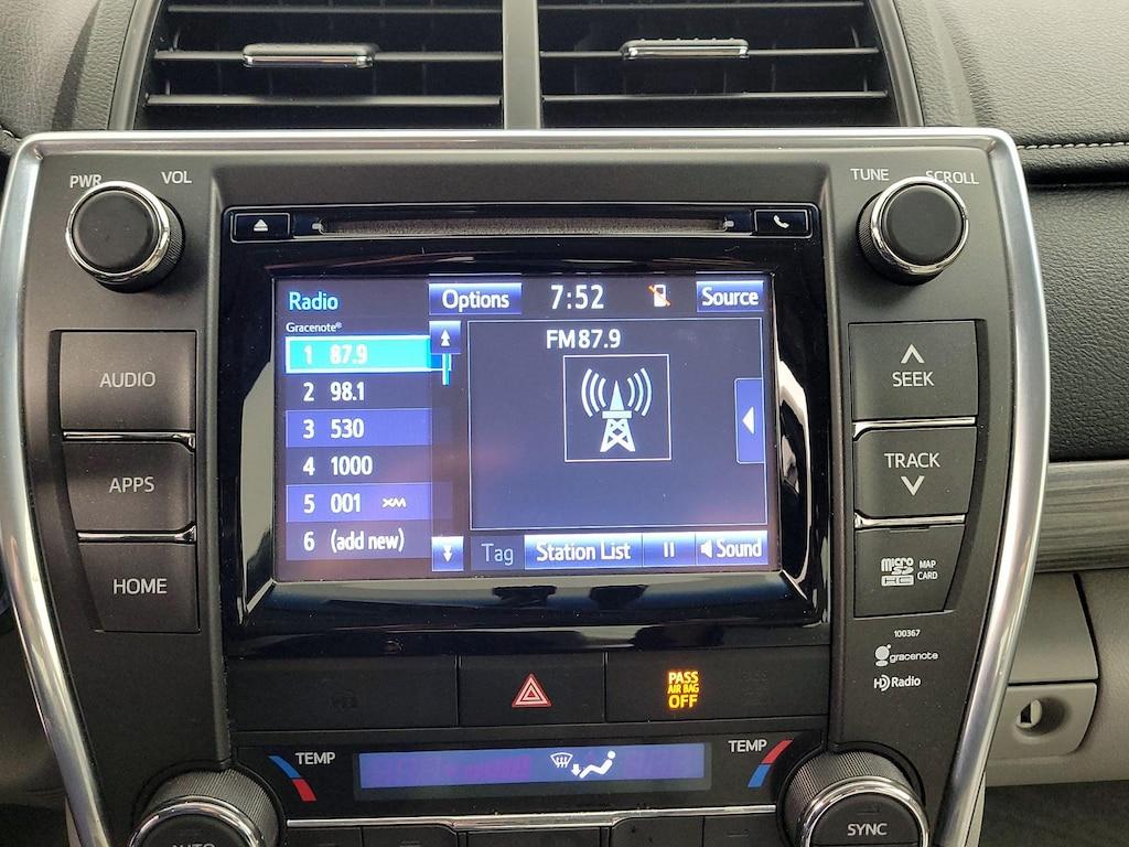 used 2015 Toyota Camry Hybrid car, priced at $17,998