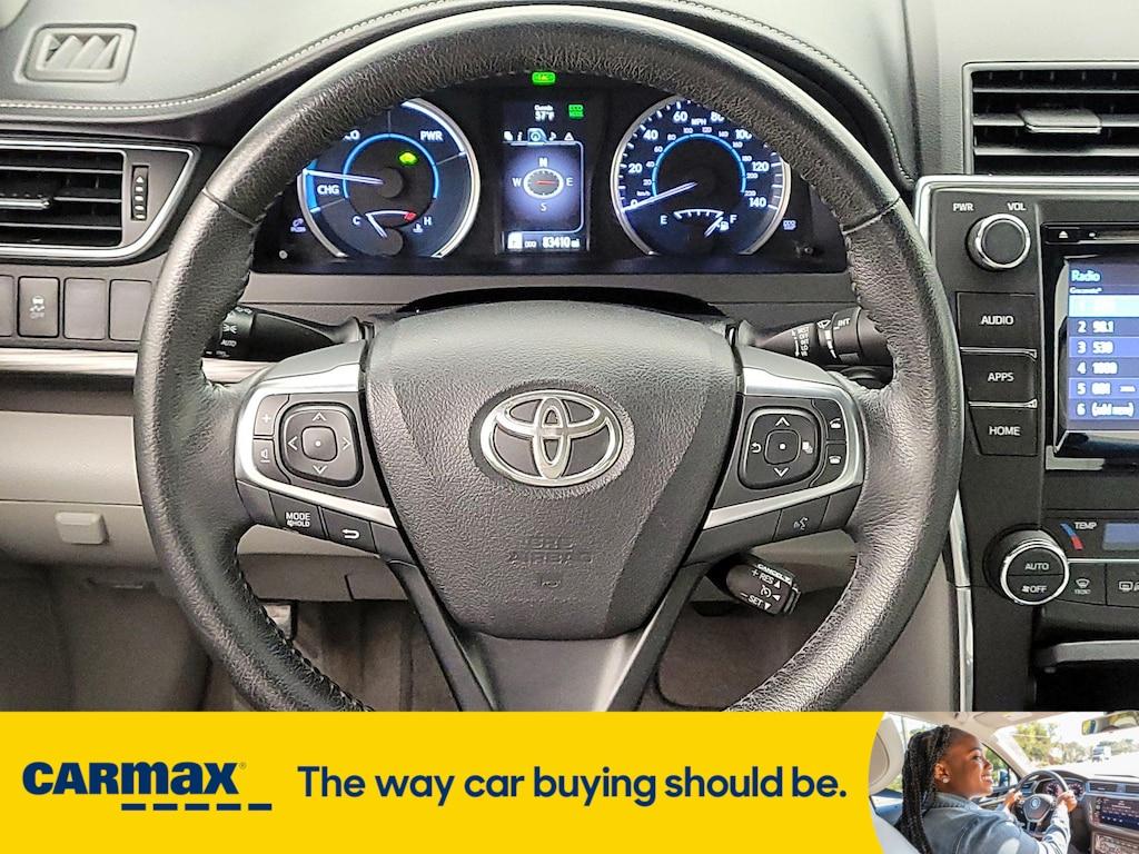used 2015 Toyota Camry Hybrid car, priced at $17,998