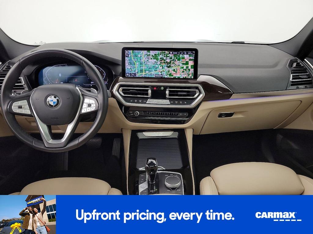 used 2022 BMW X3 car, priced at $27,998