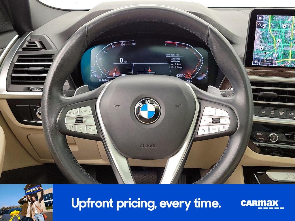 used 2022 BMW X3 car, priced at $27,998
