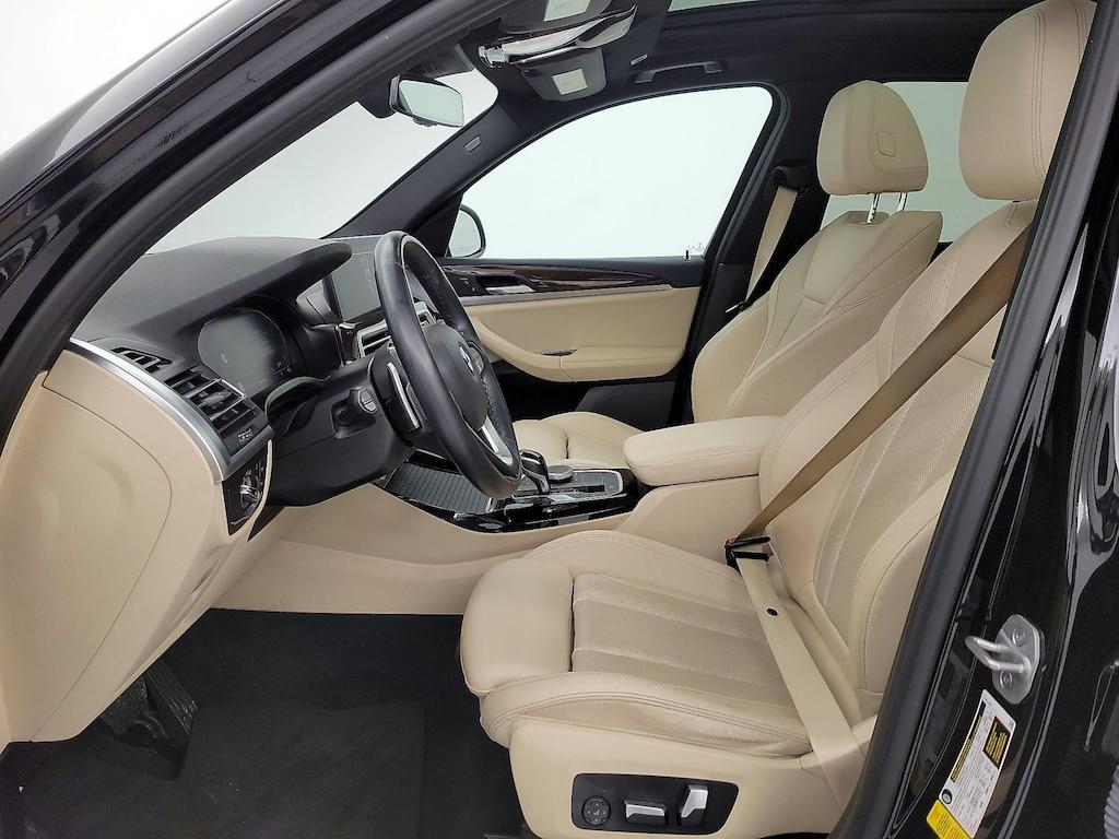 used 2022 BMW X3 car, priced at $27,998