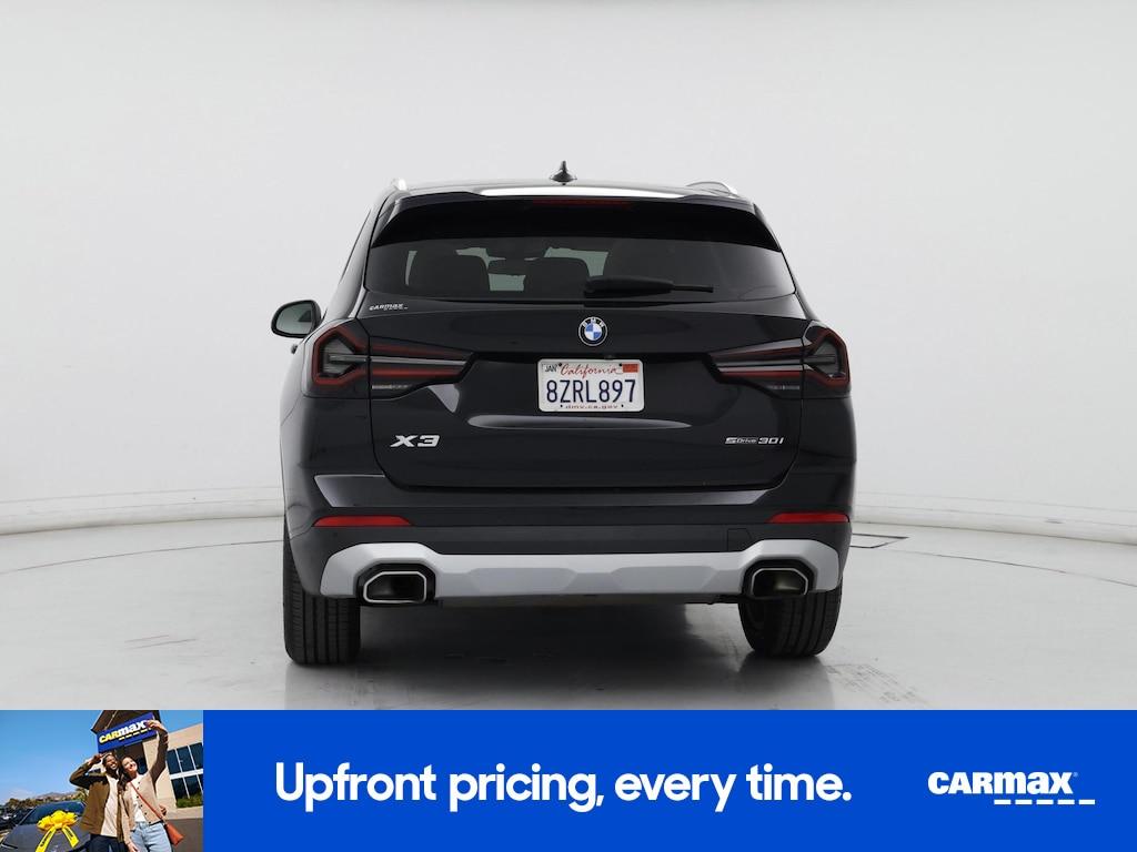 used 2022 BMW X3 car, priced at $27,998