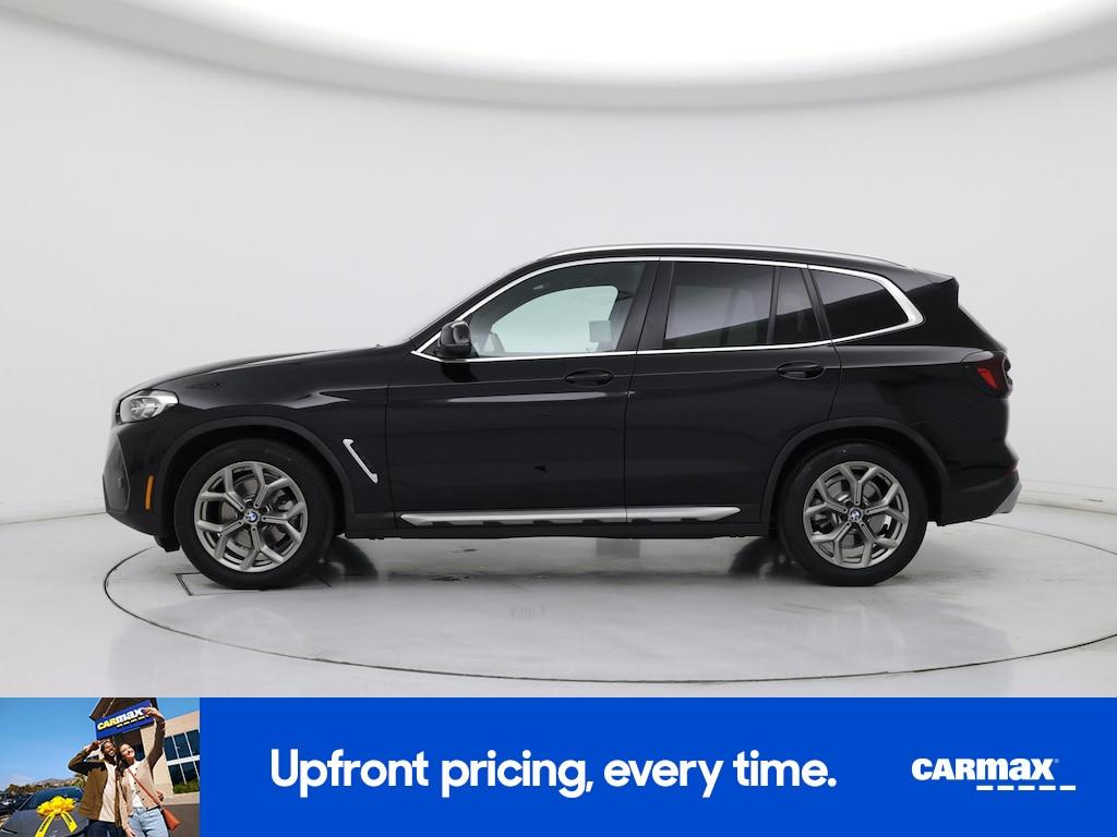 used 2022 BMW X3 car, priced at $27,998