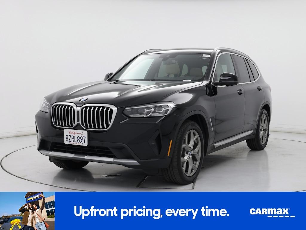 used 2022 BMW X3 car, priced at $27,998