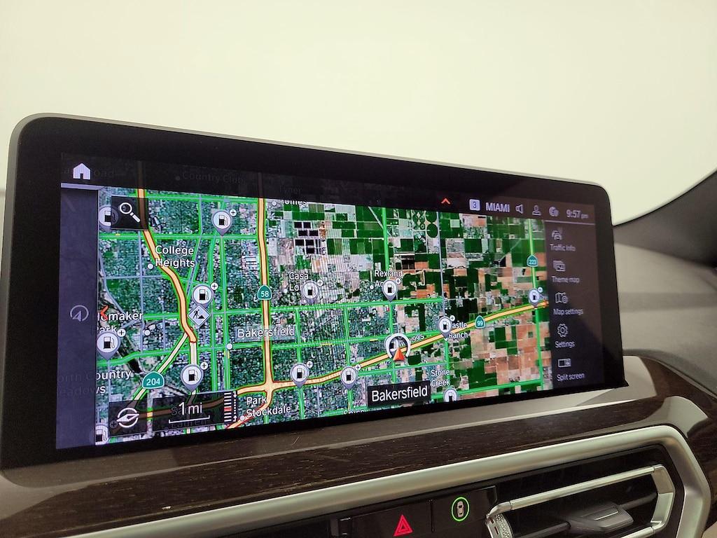 used 2022 BMW X3 car, priced at $27,998